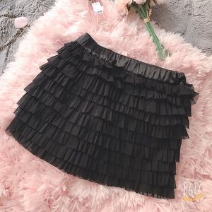 Cute Ruffle Mini Skirt